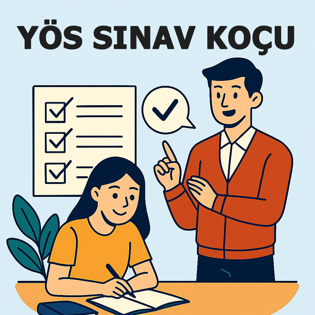 YÖS
Sınav Koçu 